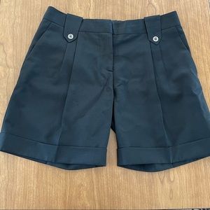 DOLCE & GABANA black dress shorts